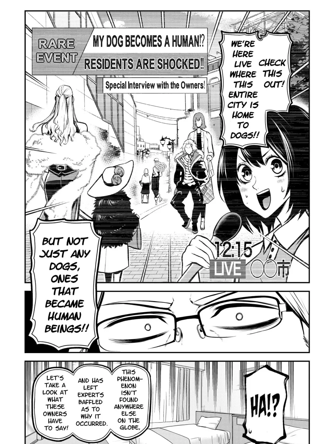 Read My dog becomes a human chapter 20 image 6 on Lezhin