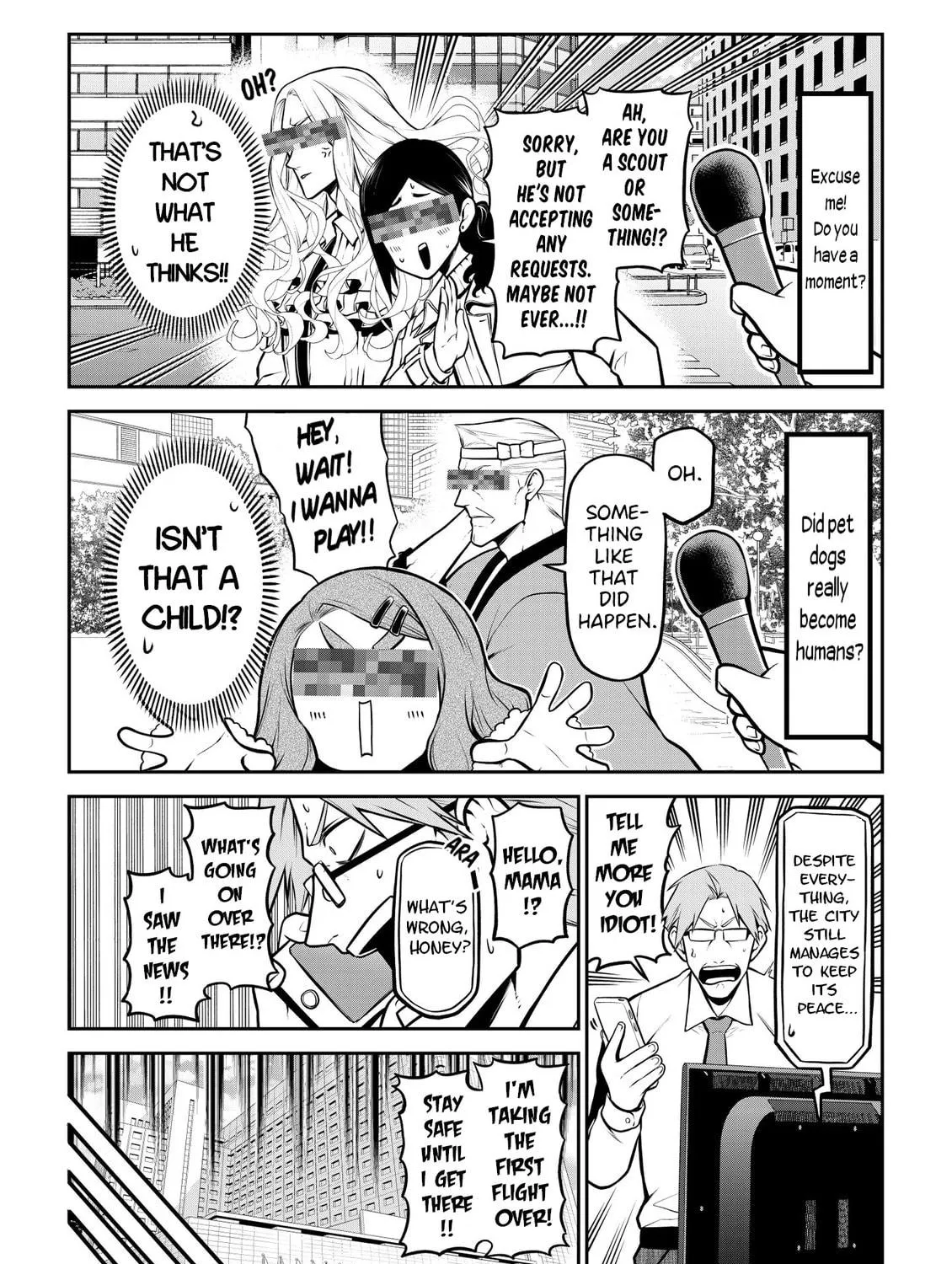 Read My dog becomes a human chapter 20 image 8 on Lezhin