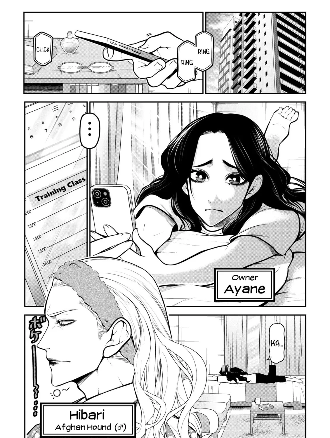 Read My dog becomes a human chapter 23 image 1 on Lezhin
