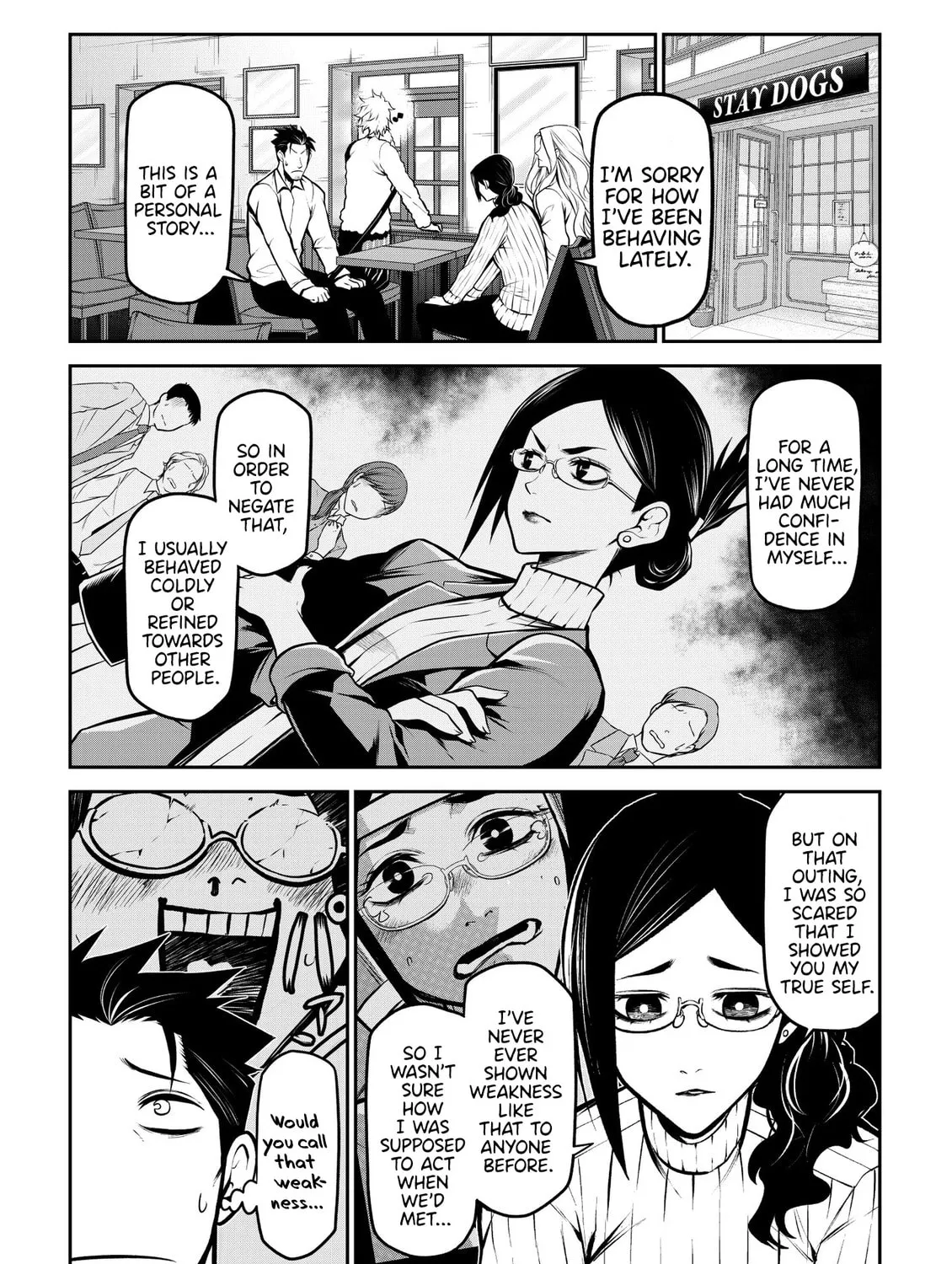 Read My dog becomes a human chapter 23 image 11 on Lezhin