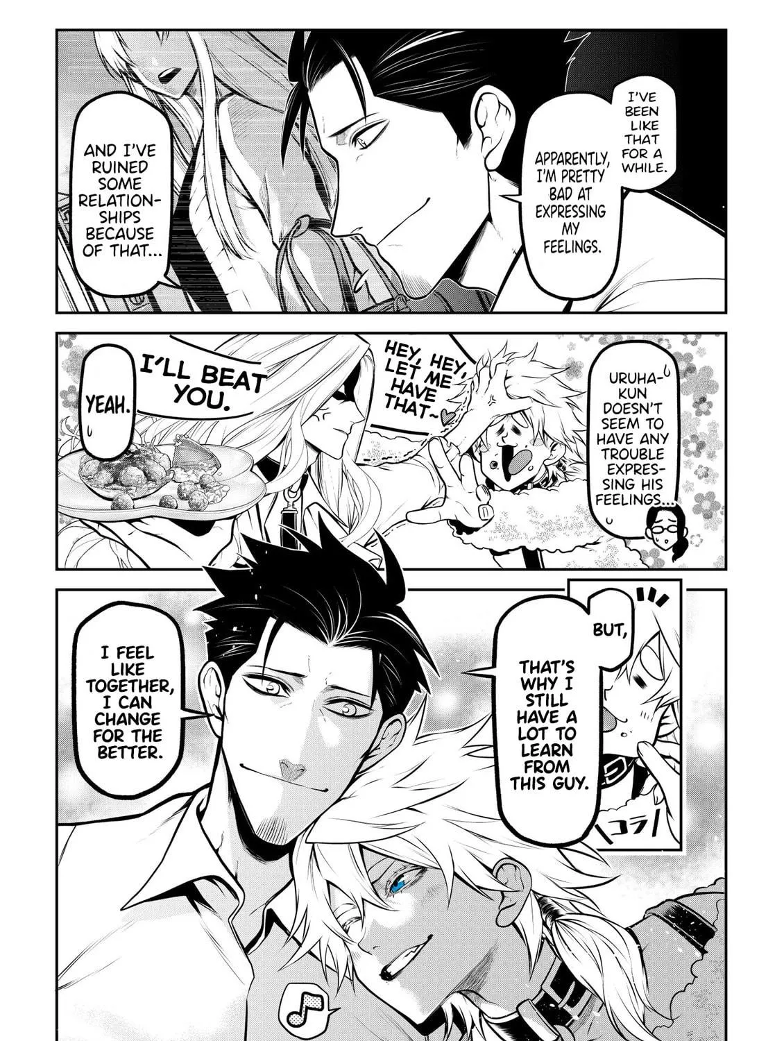 Read My dog becomes a human chapter 23 image 17 on Lezhin