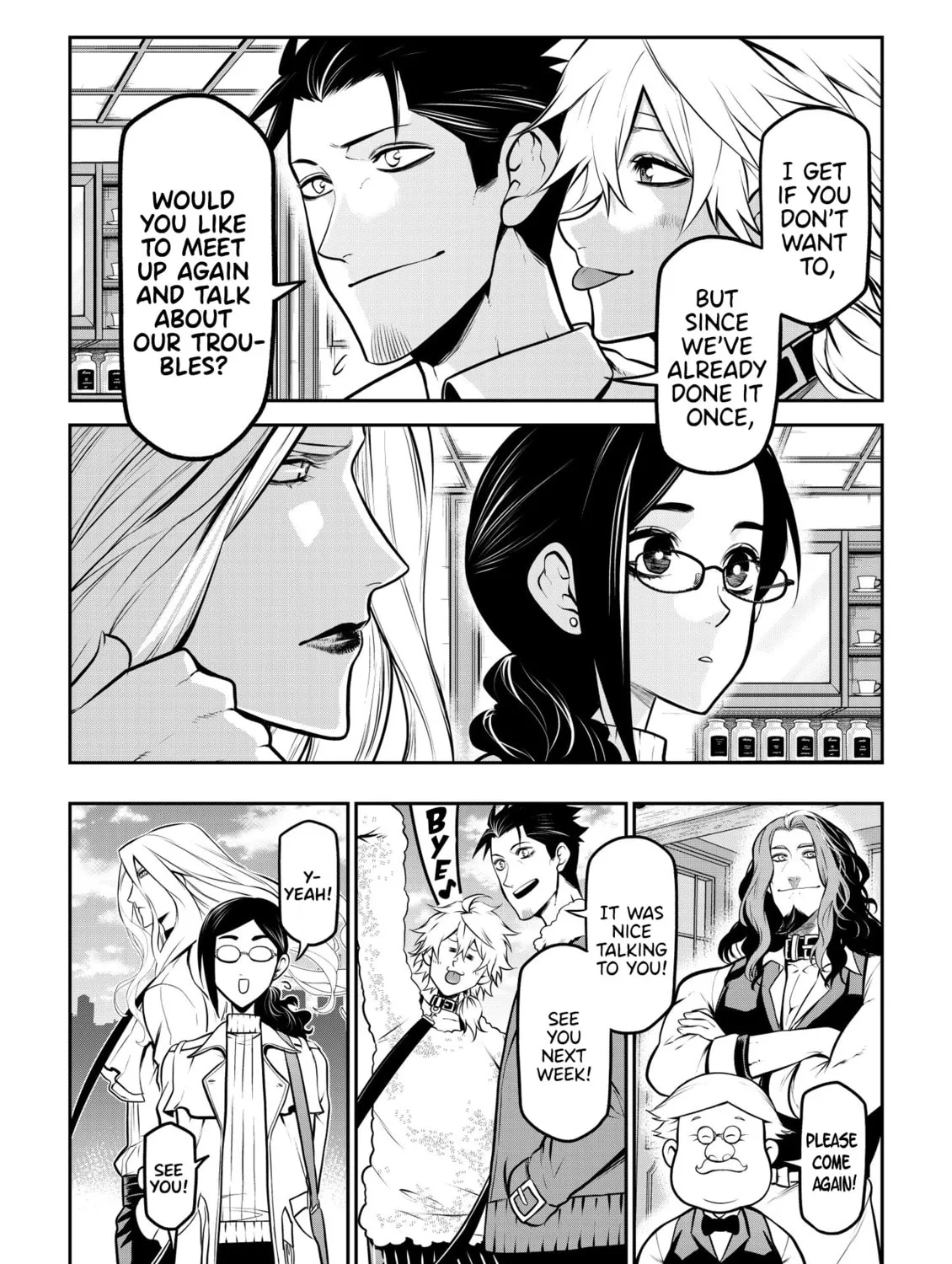 Read My dog becomes a human chapter 23 image 19 on Lezhin