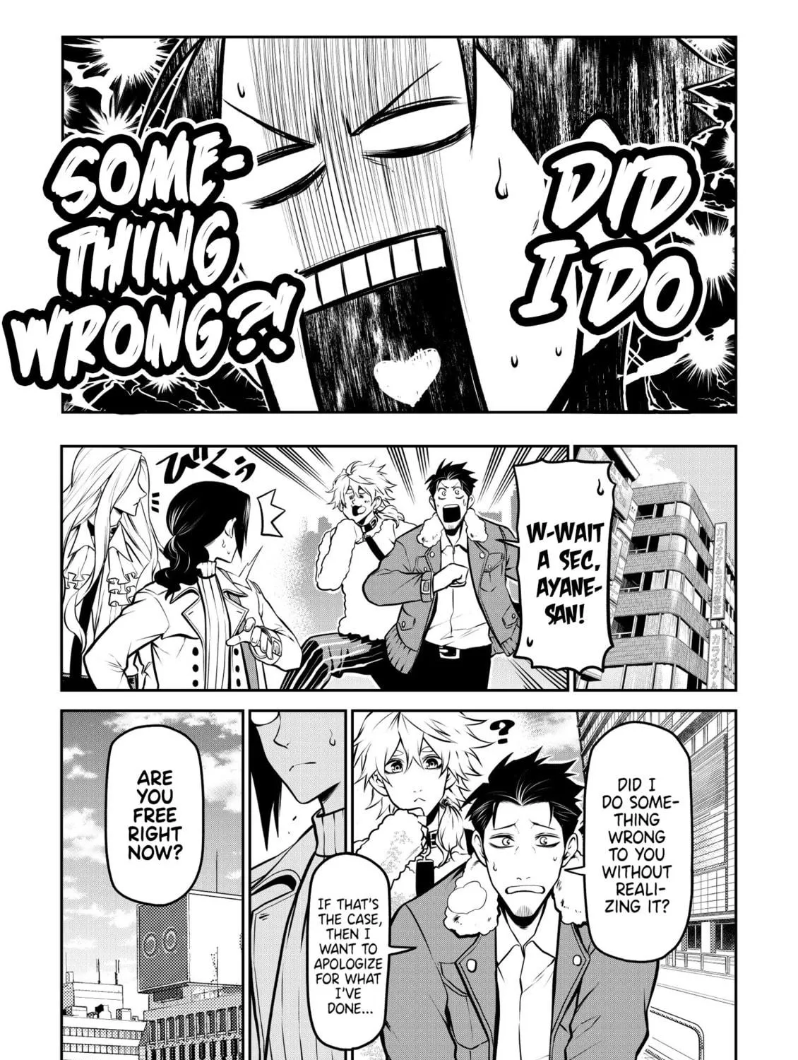 Read My dog becomes a human chapter 23 image 9 on Lezhin