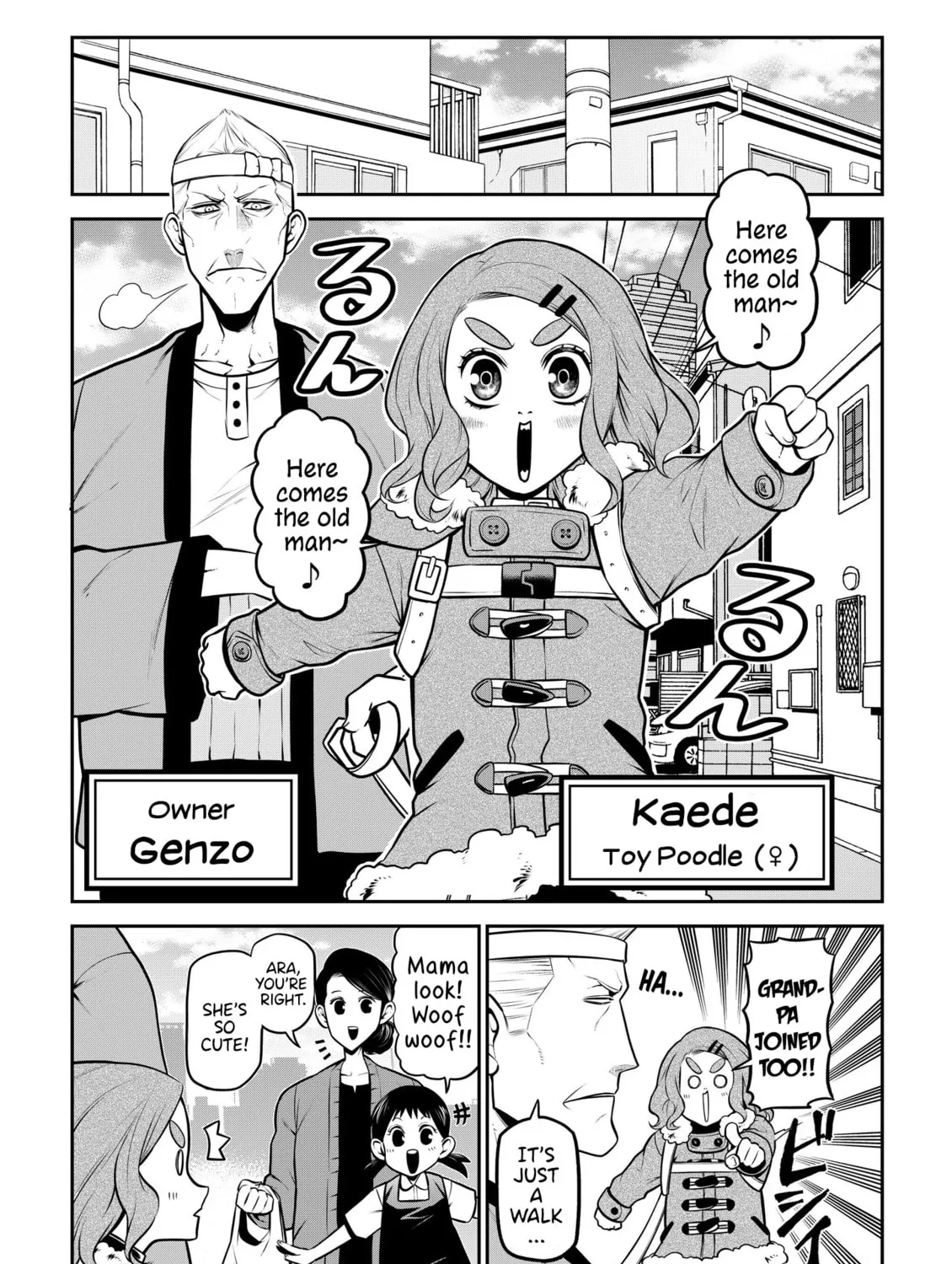 Read My dog becomes a human chapter 24 image 1 on Lezhin