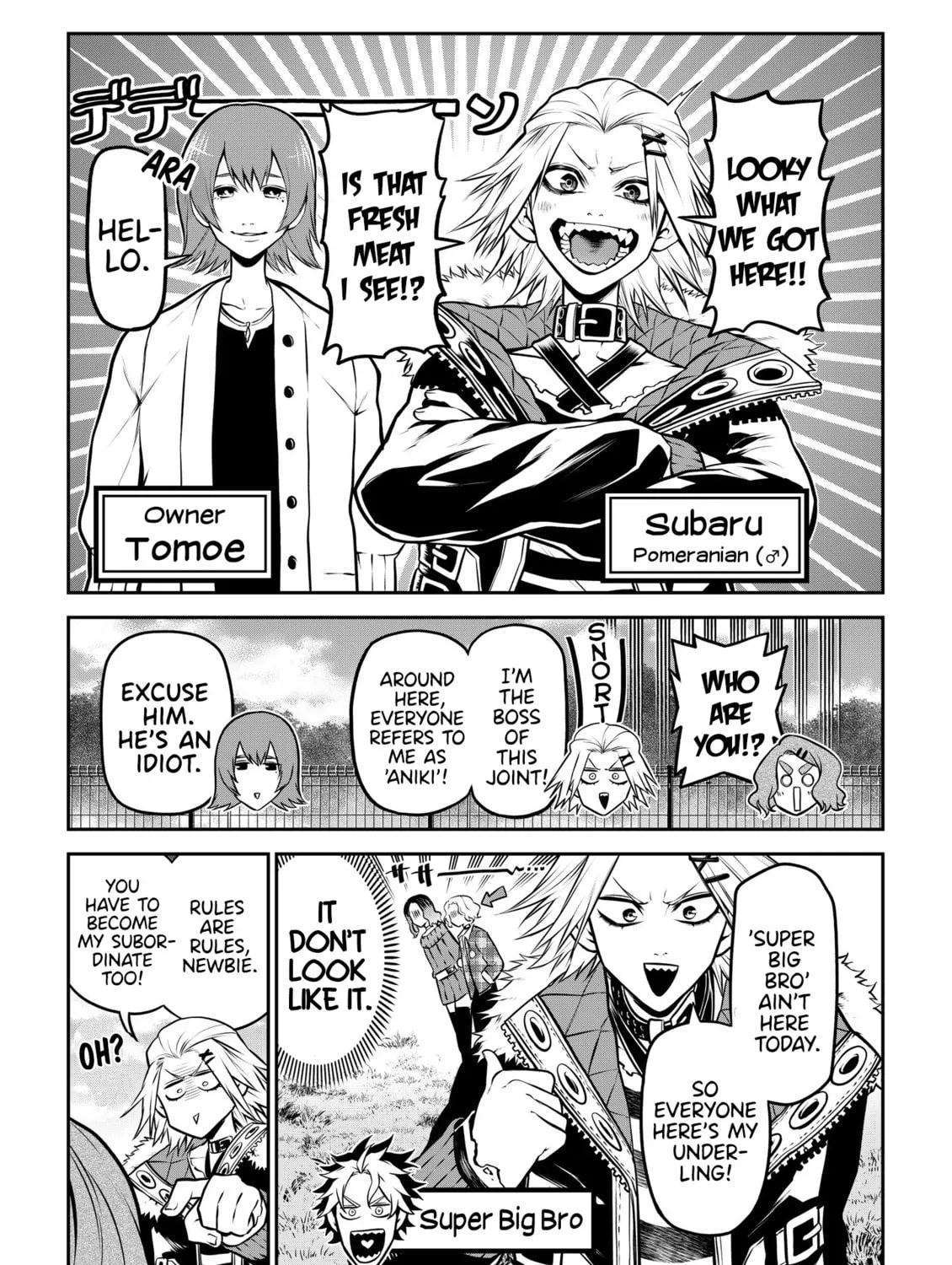 Read My dog becomes a human chapter 24 image 13 on Lezhin
