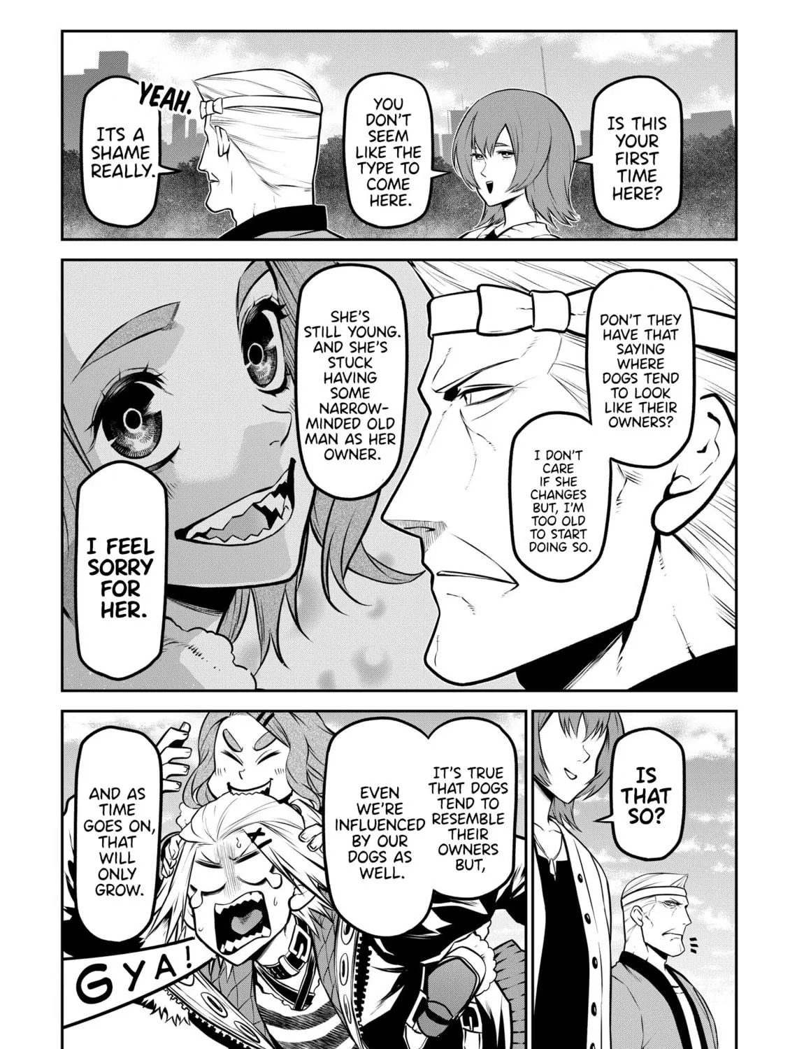 Read My dog becomes a human chapter 24 image 17 on Lezhin