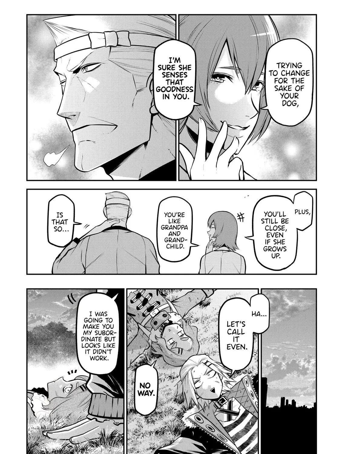 Read My dog becomes a human chapter 24 image 19 on Lezhin