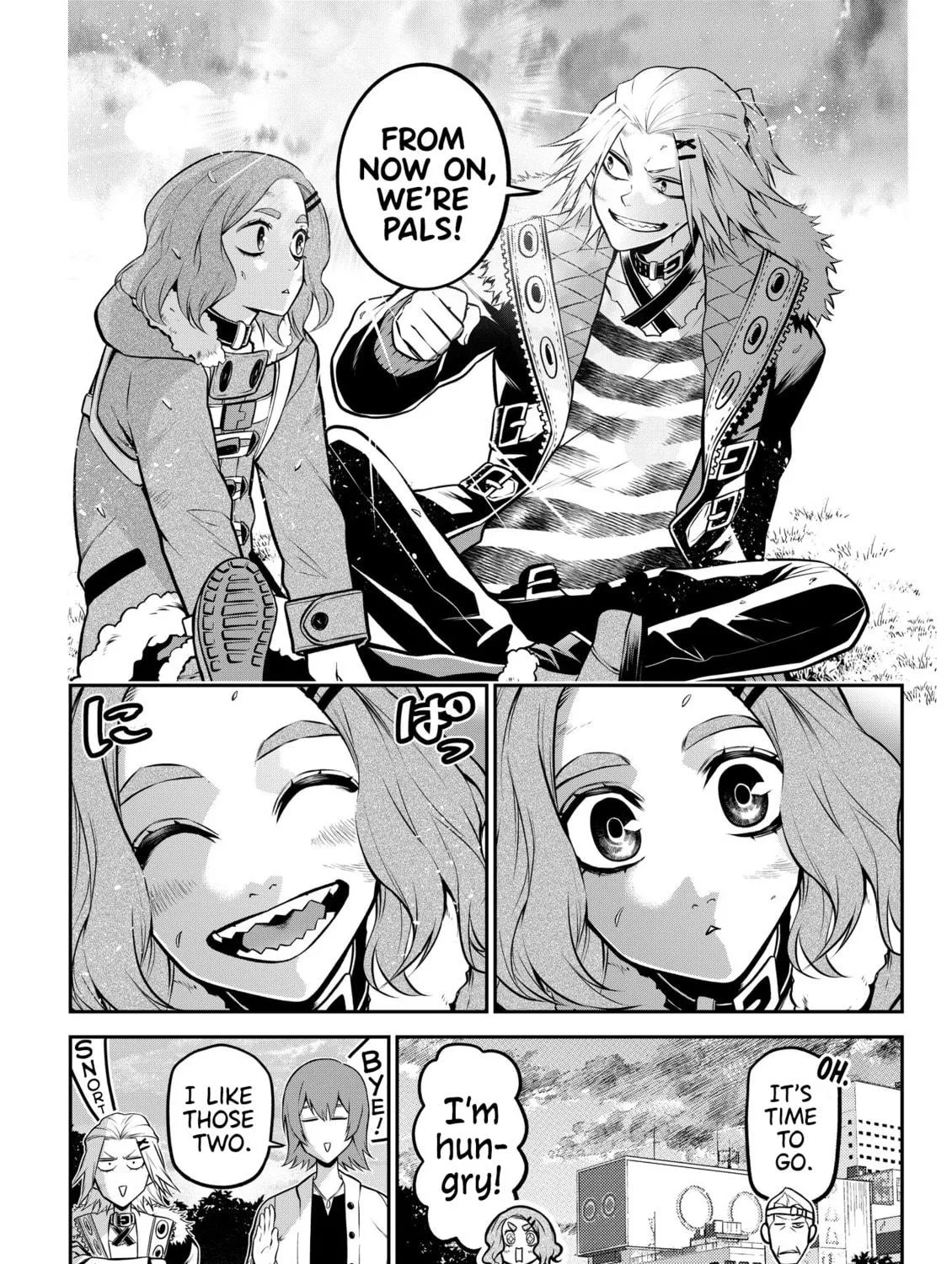Read My dog becomes a human chapter 24 image 21 on Lezhin