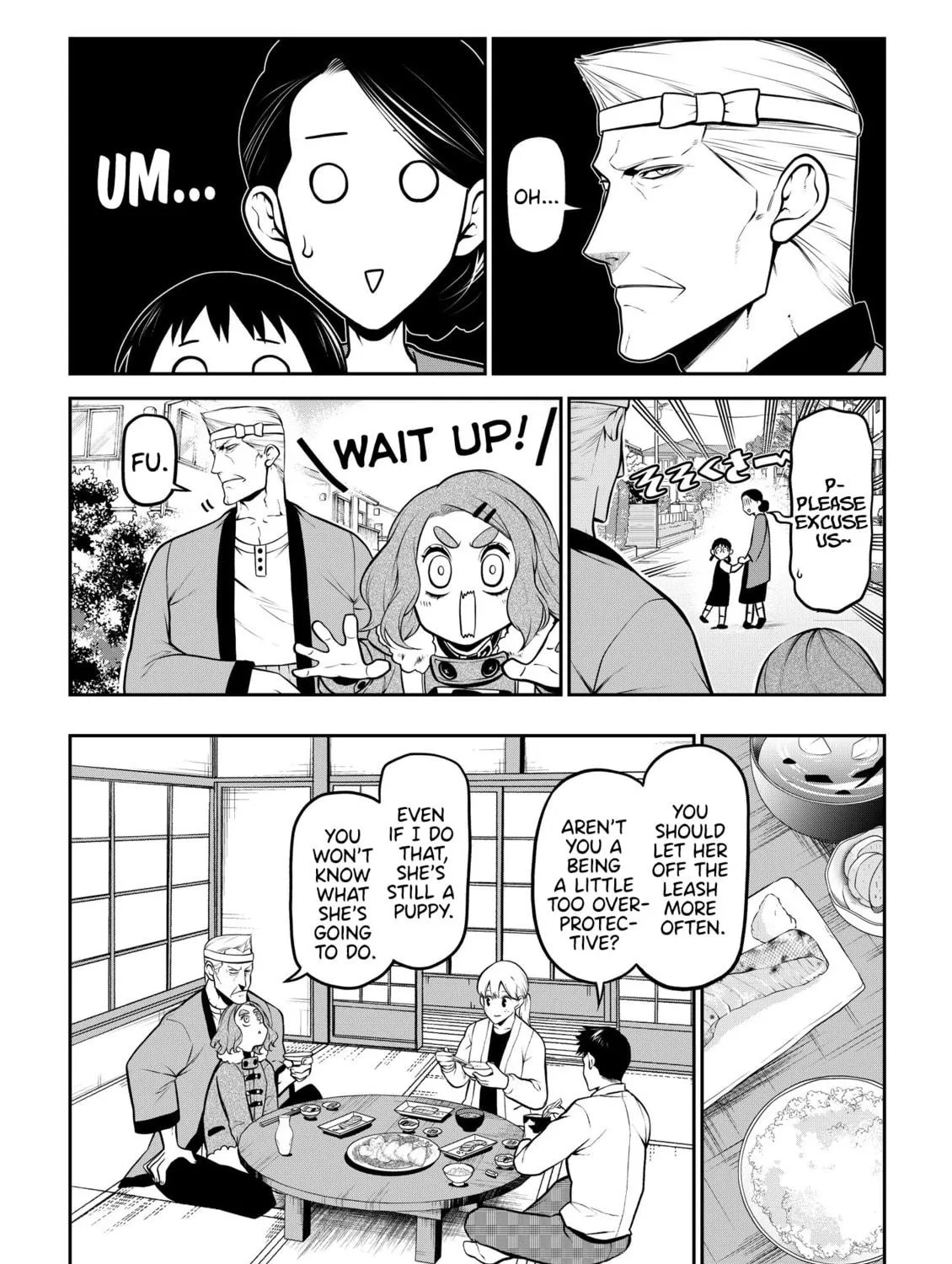 Read My dog becomes a human chapter 24 image 3 on Lezhin