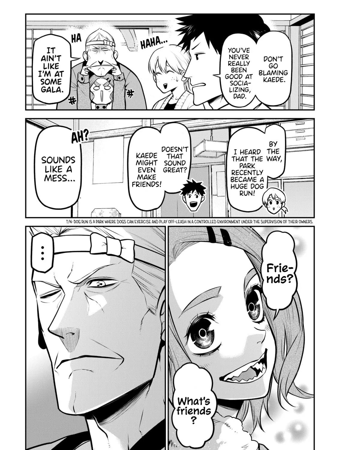 Read My dog becomes a human chapter 24 image 5 on Lezhin