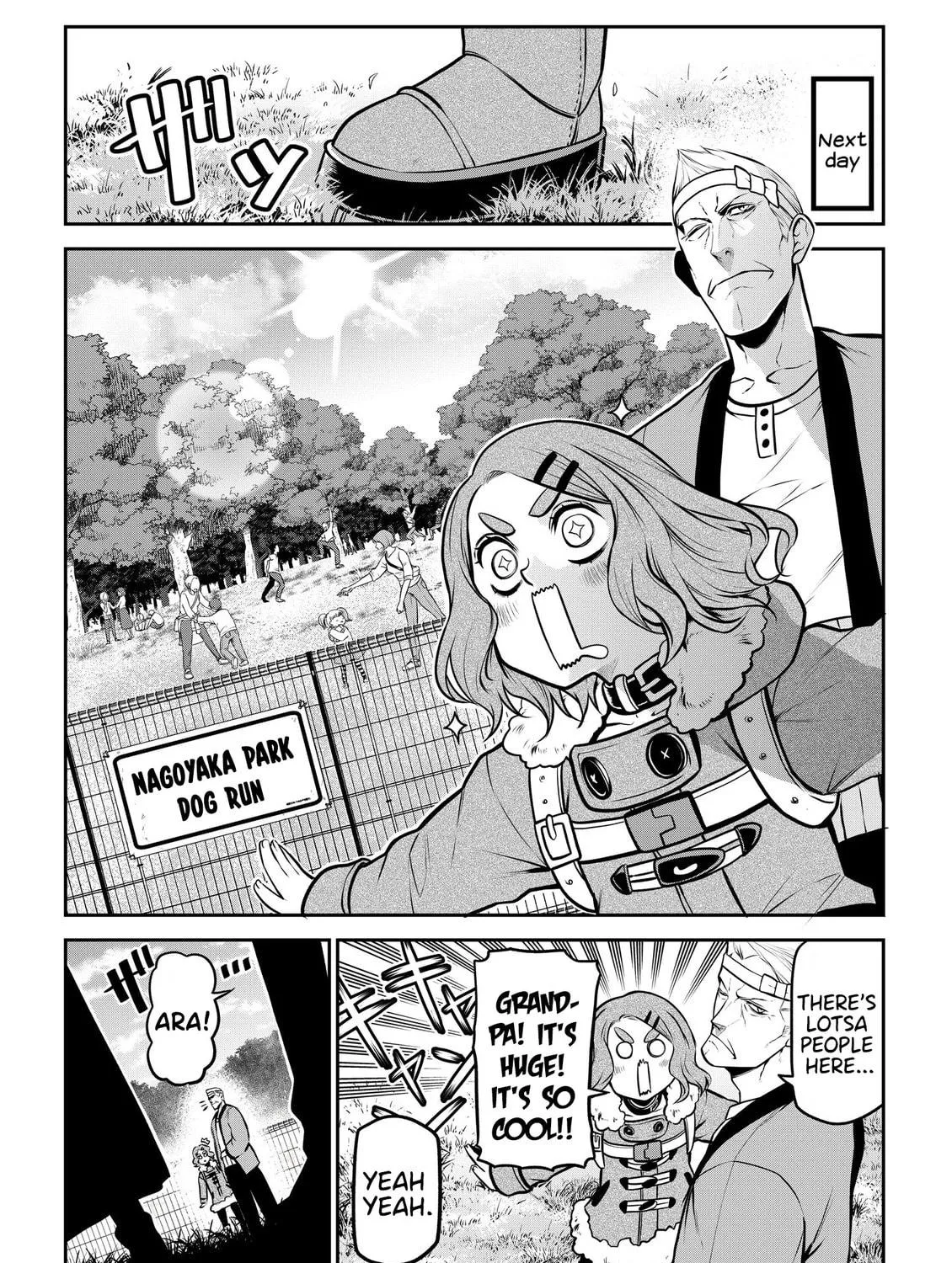 Read My dog becomes a human chapter 24 image 7 on Lezhin