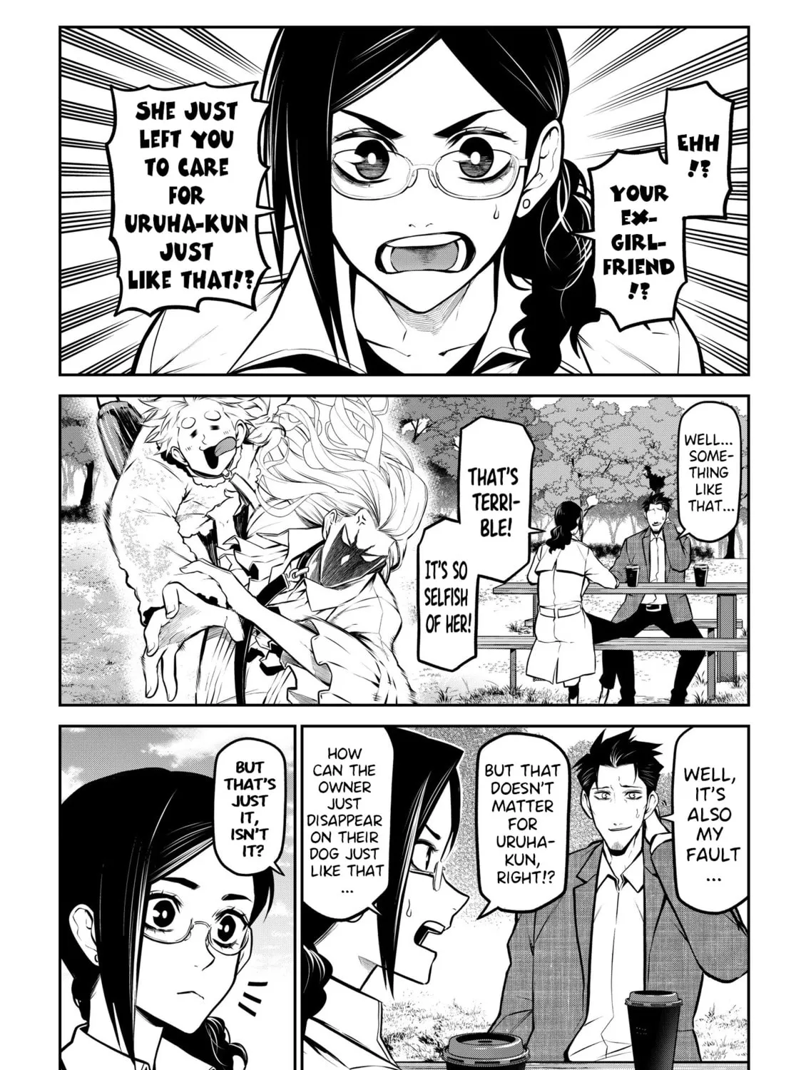 Read My dog becomes a human chapter 25 image 12 on Lezhin