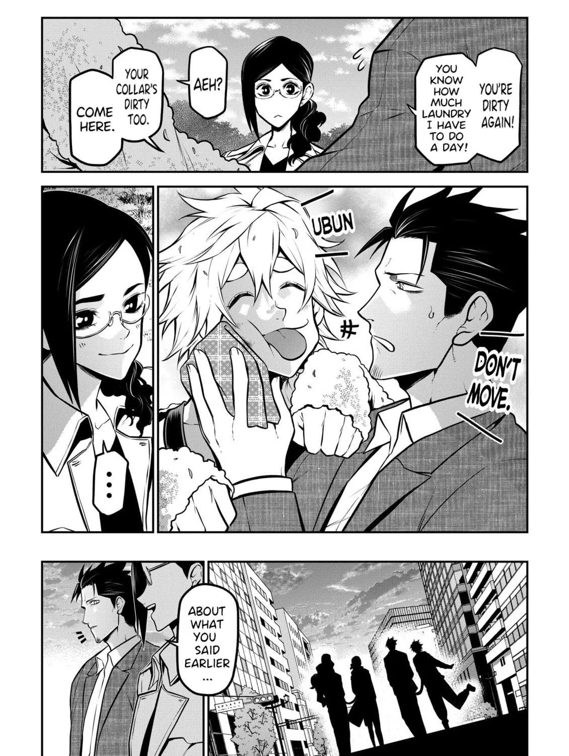 Read My dog becomes a human chapter 25 image 16 on Lezhin