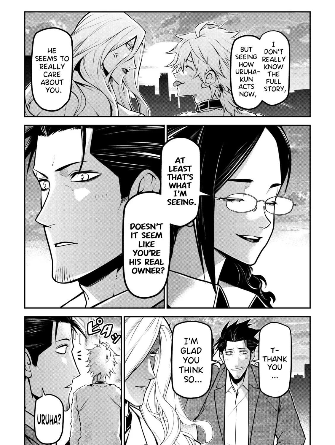 Read My dog becomes a human chapter 25 image 18 on Lezhin