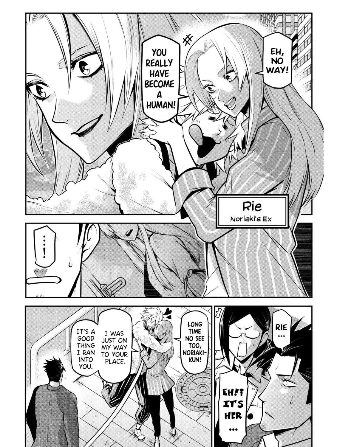 Read My dog becomes a human chapter 25 image 22 on Lezhin