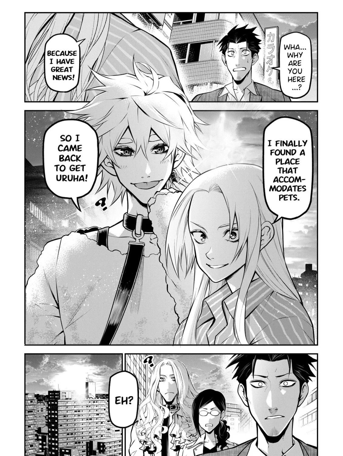 Read My dog becomes a human chapter 25 image 24 on Lezhin