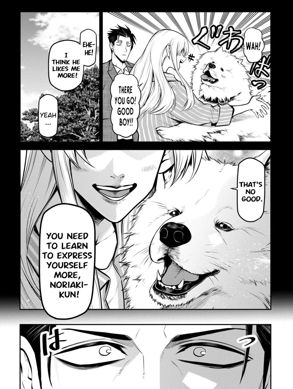 Read My dog becomes a human chapter 25 image 4 on Lezhin