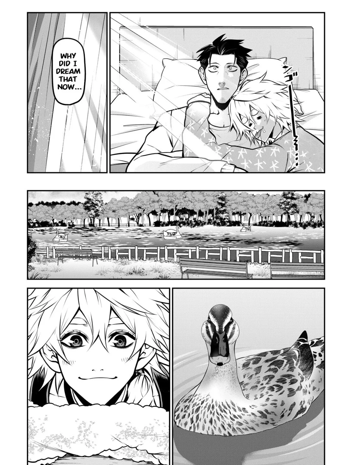 Read My dog becomes a human chapter 25 image 6 on Lezhin