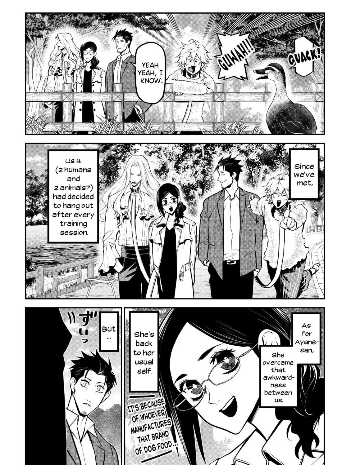 Read My dog becomes a human chapter 25 image 8 on Lezhin