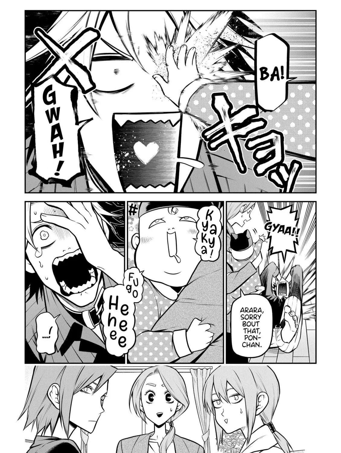 Read My dog becomes a human chapter 27 image 10 on Lezhin