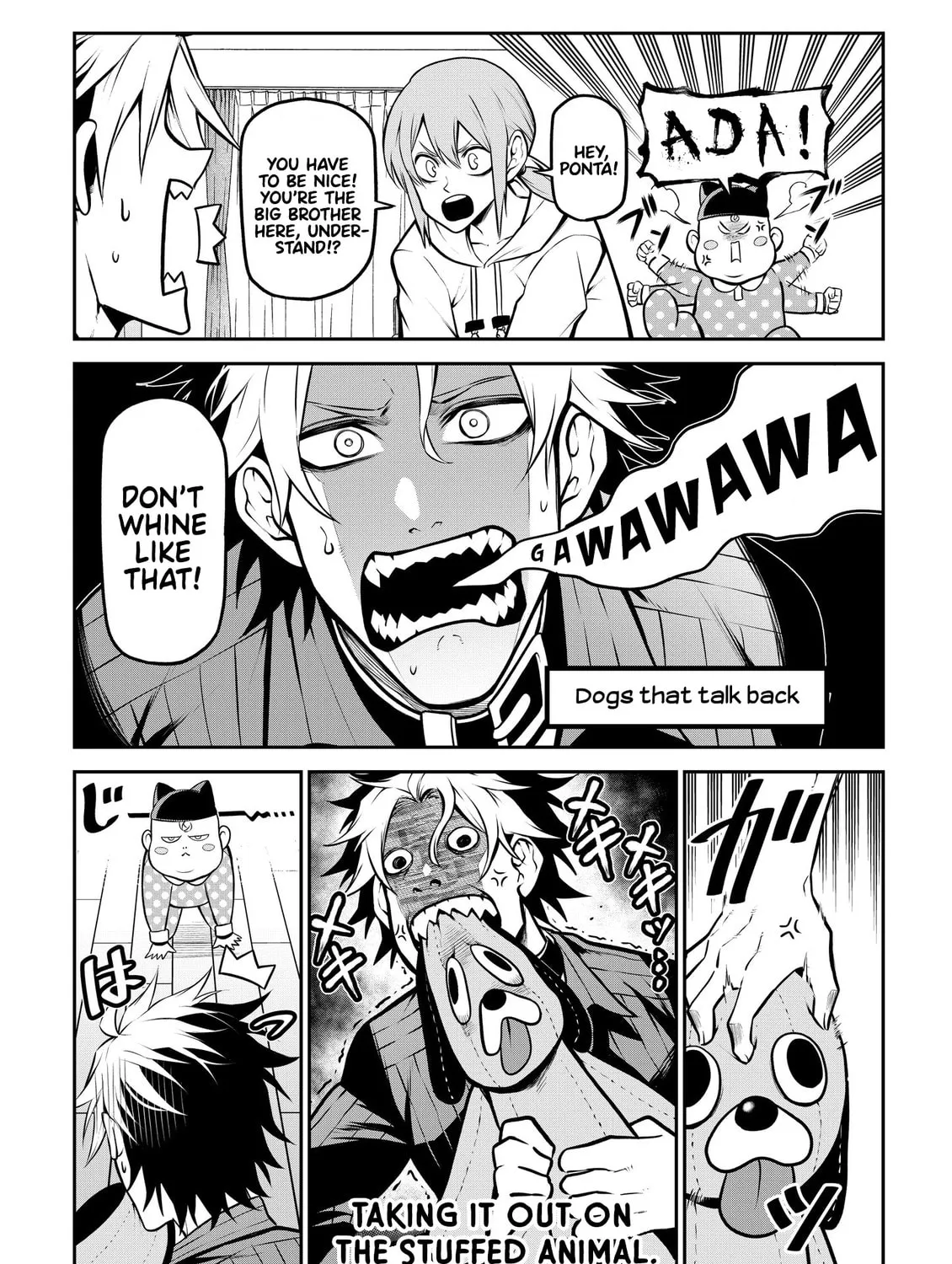 Read My dog becomes a human chapter 27 image 14 on Lezhin