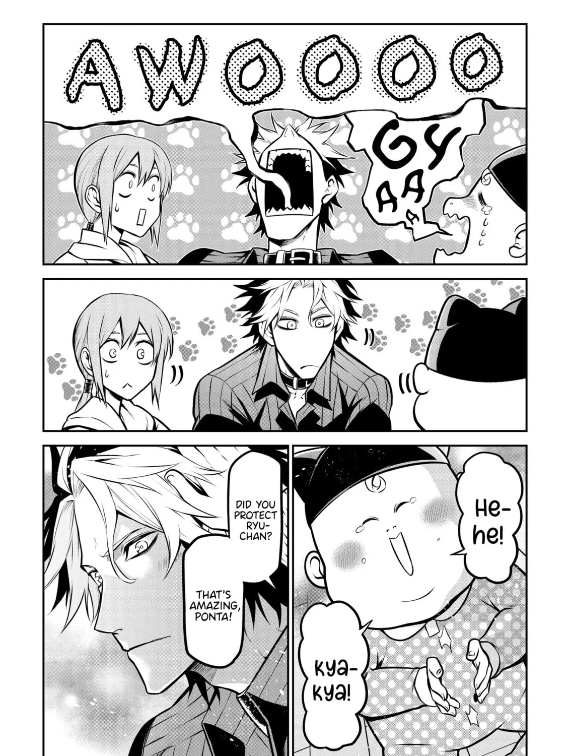 Read My dog becomes a human chapter 27 image 24 on Lezhin