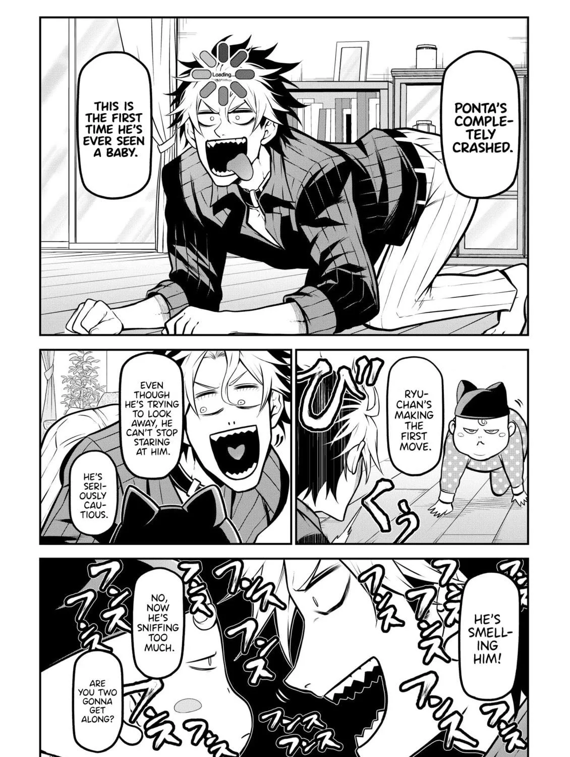 Read My dog becomes a human chapter 27 image 8 on Lezhin