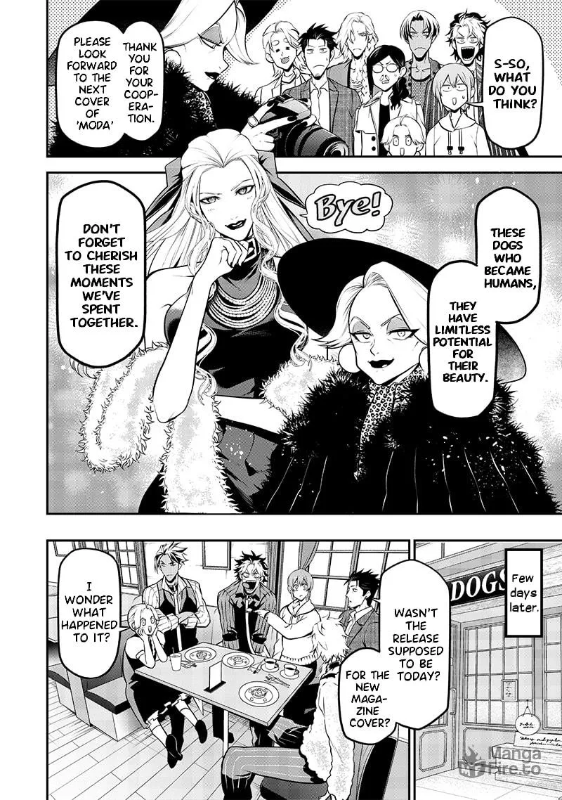 Read My dog becomes a human chapter 29 image 11 on Lezhin