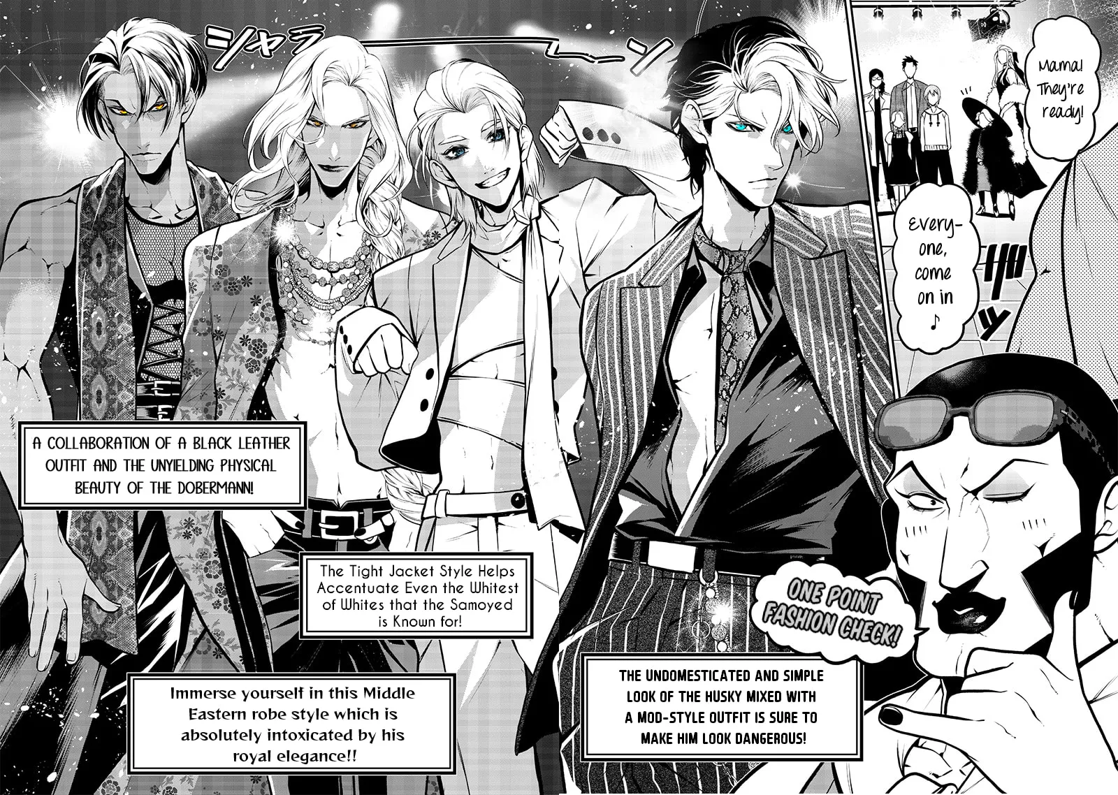 Read My dog becomes a human chapter 29 image 7 on Lezhin