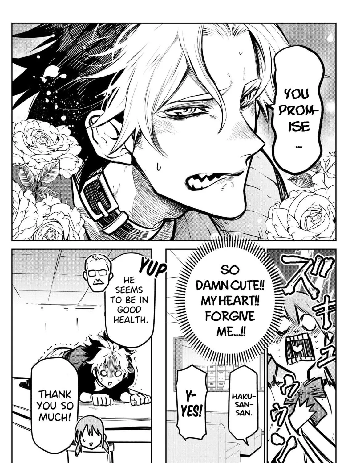 Read My dog becomes a human chapter 3 image 10 on Lezhin