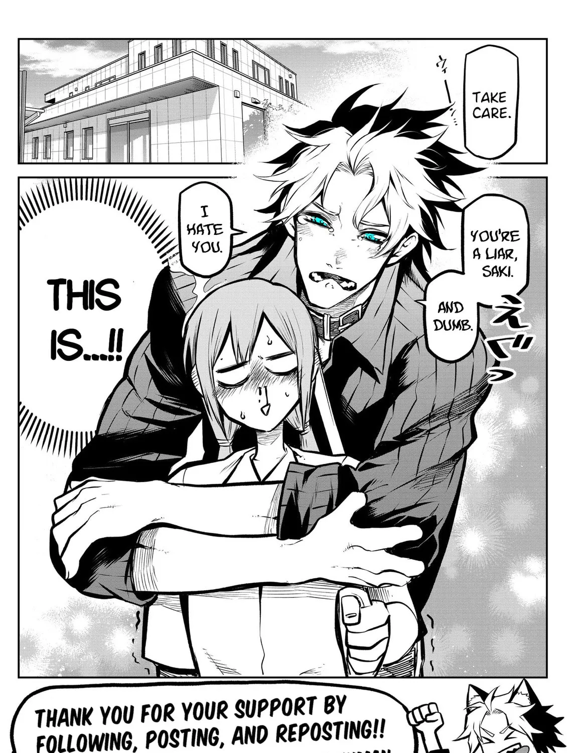 Read My dog becomes a human chapter 3 image 14 on Lezhin