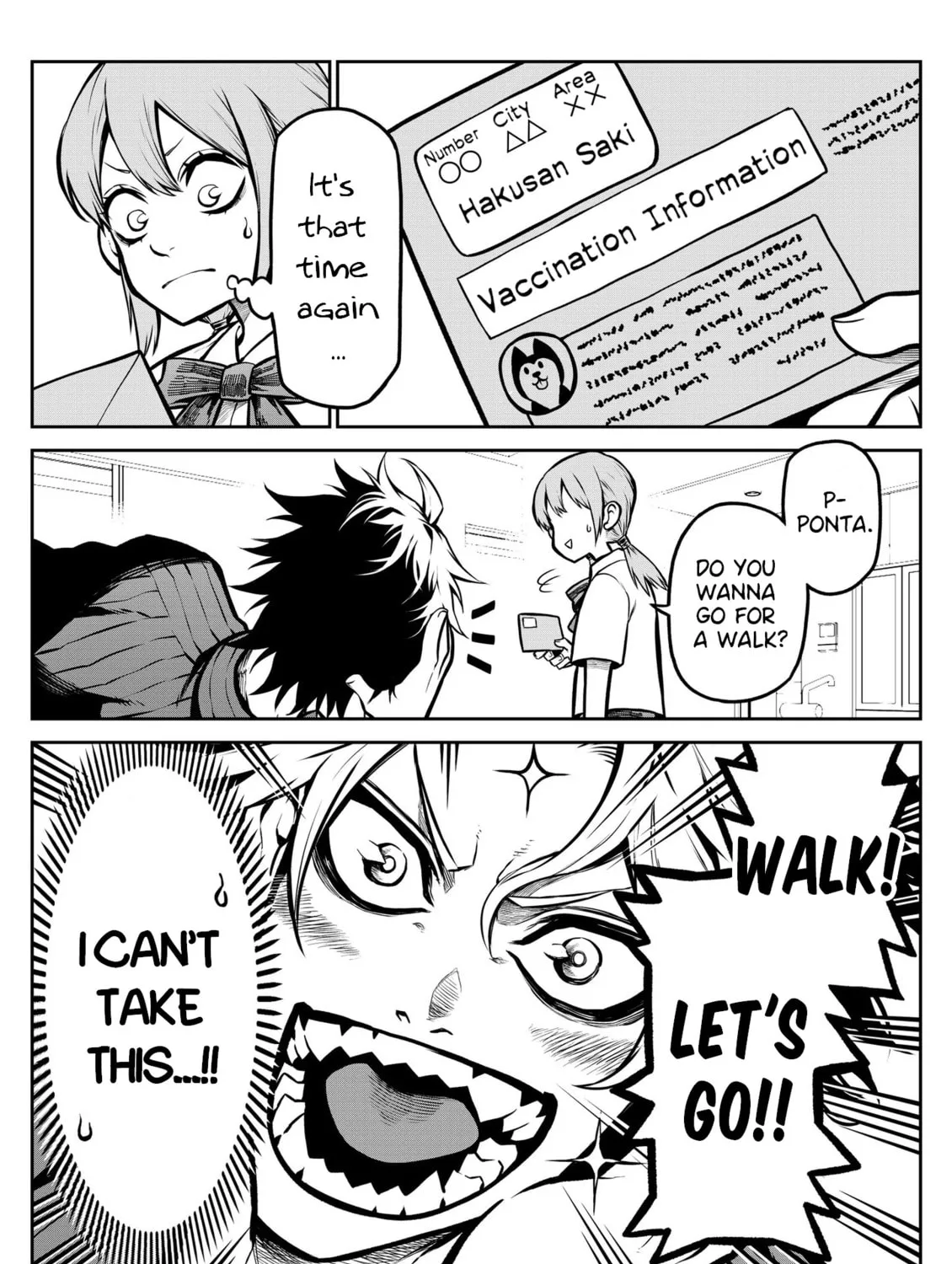 Read My dog becomes a human chapter 3 image 2 on Lezhin
