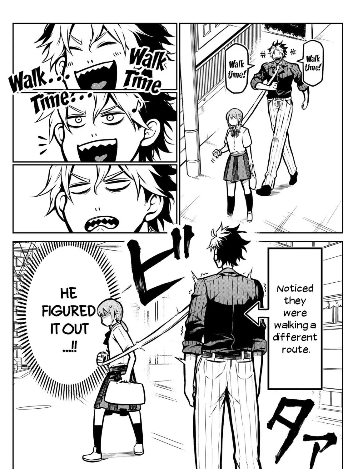 Read My dog becomes a human chapter 3 image 4 on Lezhin