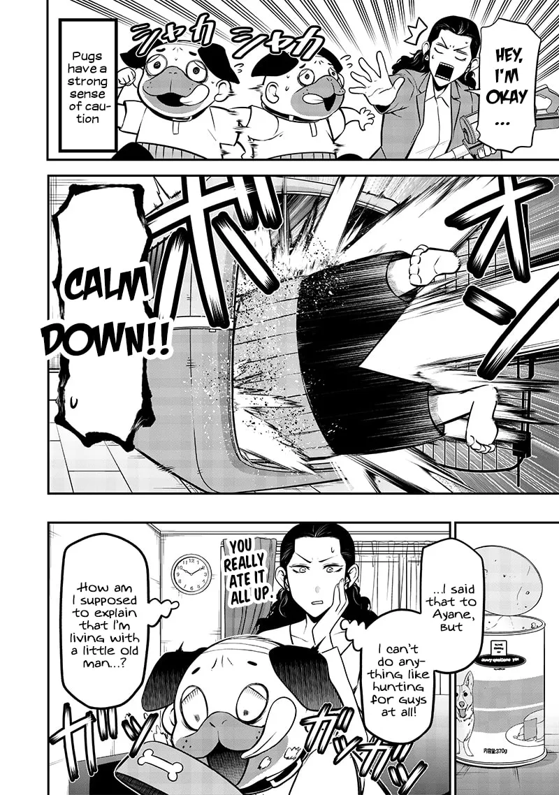 Read My dog becomes a human chapter 30 image 7 on Lezhin