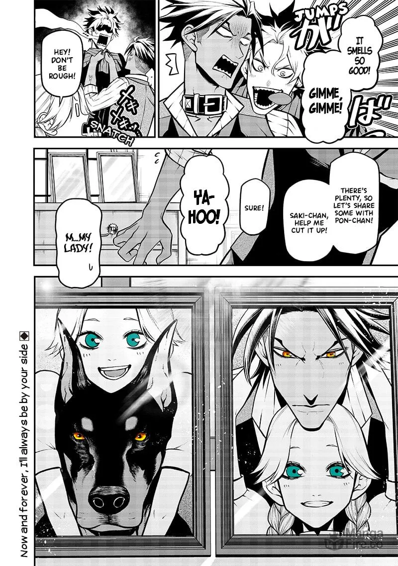 Read My dog becomes a human chapter 31 image 11 on Lezhin