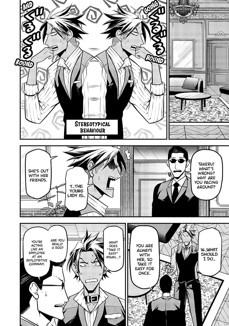Read My dog becomes a human chapter 31 image 3 on Lezhin