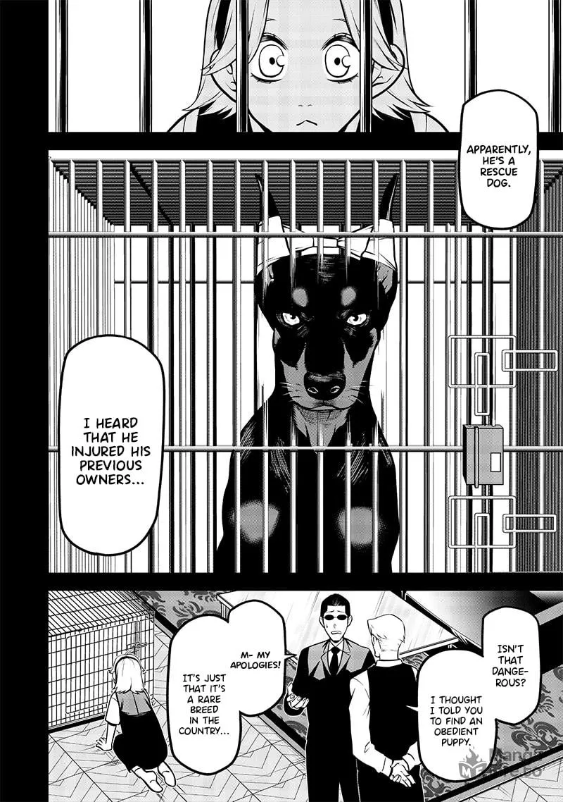 Read My dog becomes a human chapter 31 image 5 on Lezhin