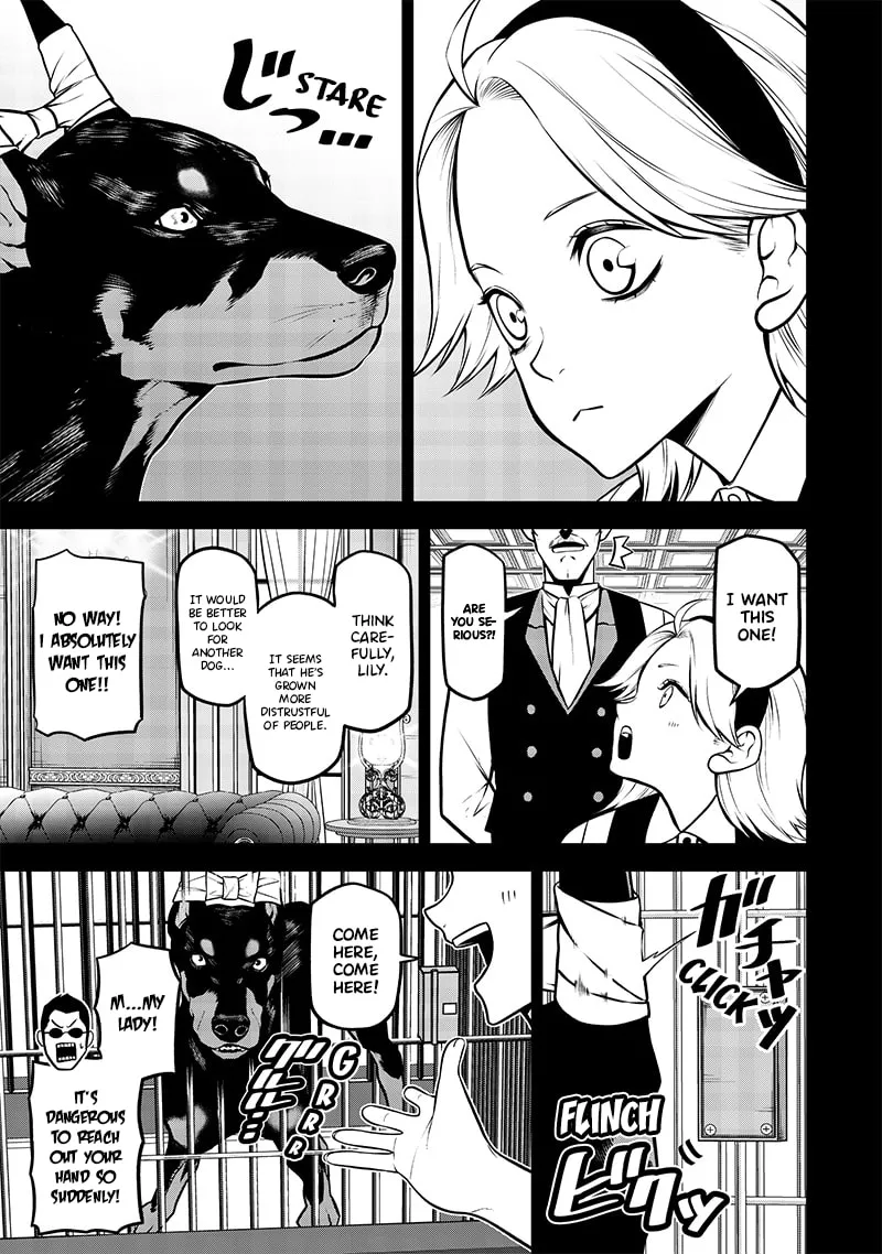 Read My dog becomes a human chapter 31 image 6 on Lezhin