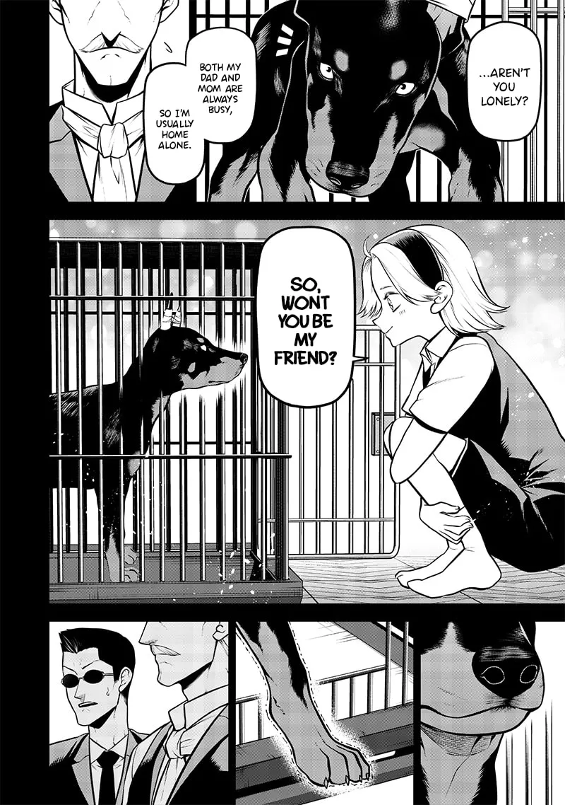 Read My dog becomes a human chapter 31 image 7 on Lezhin