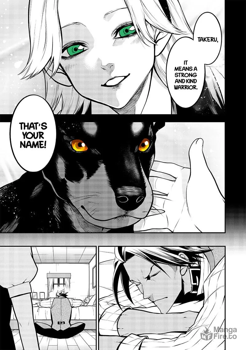 Read My dog becomes a human chapter 31 image 8 on Lezhin