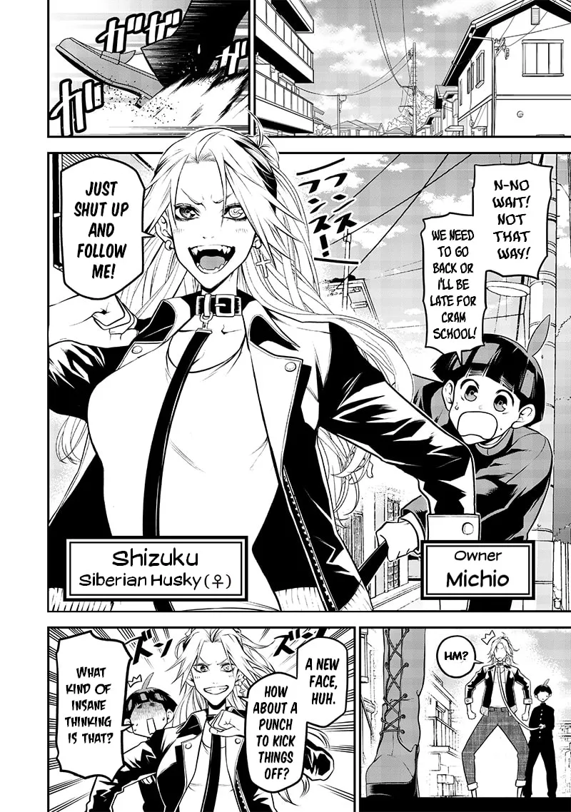 Read My dog becomes a human chapter 32 image 1 on Lezhin