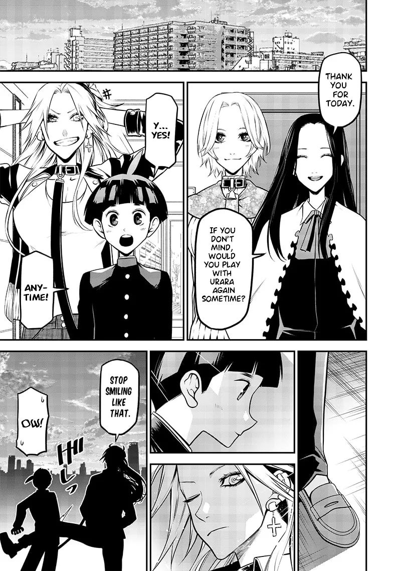 Read My dog becomes a human chapter 32 image 12 on Lezhin