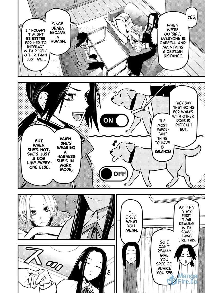 Read My dog becomes a human chapter 32 image 5 on Lezhin