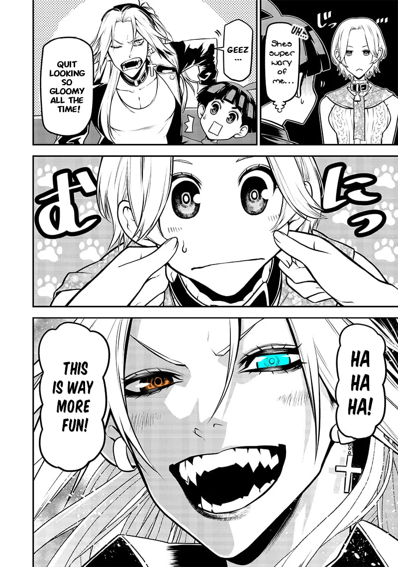 Read My dog becomes a human chapter 32 image 9 on Lezhin