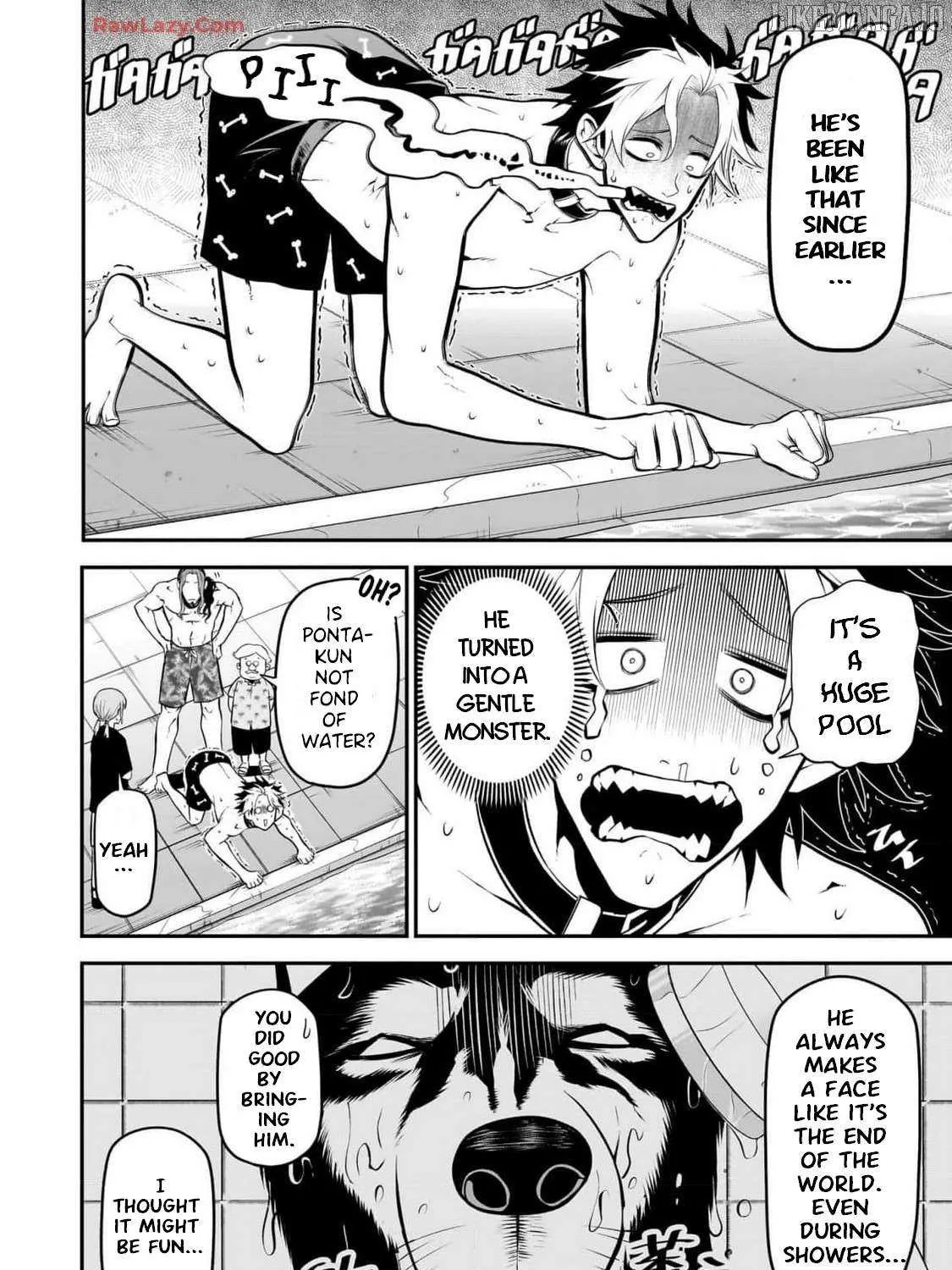 Read My dog becomes a human chapter 33 image 10 on Lezhin