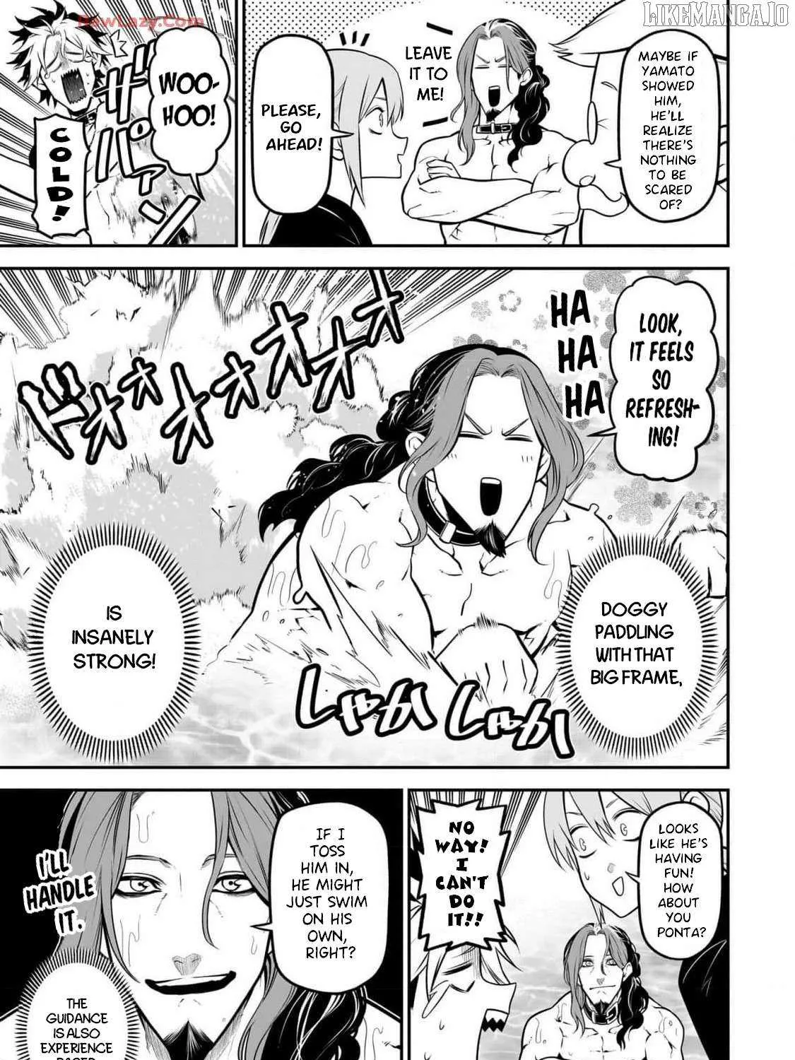Read My dog becomes a human chapter 33 image 12 on Lezhin