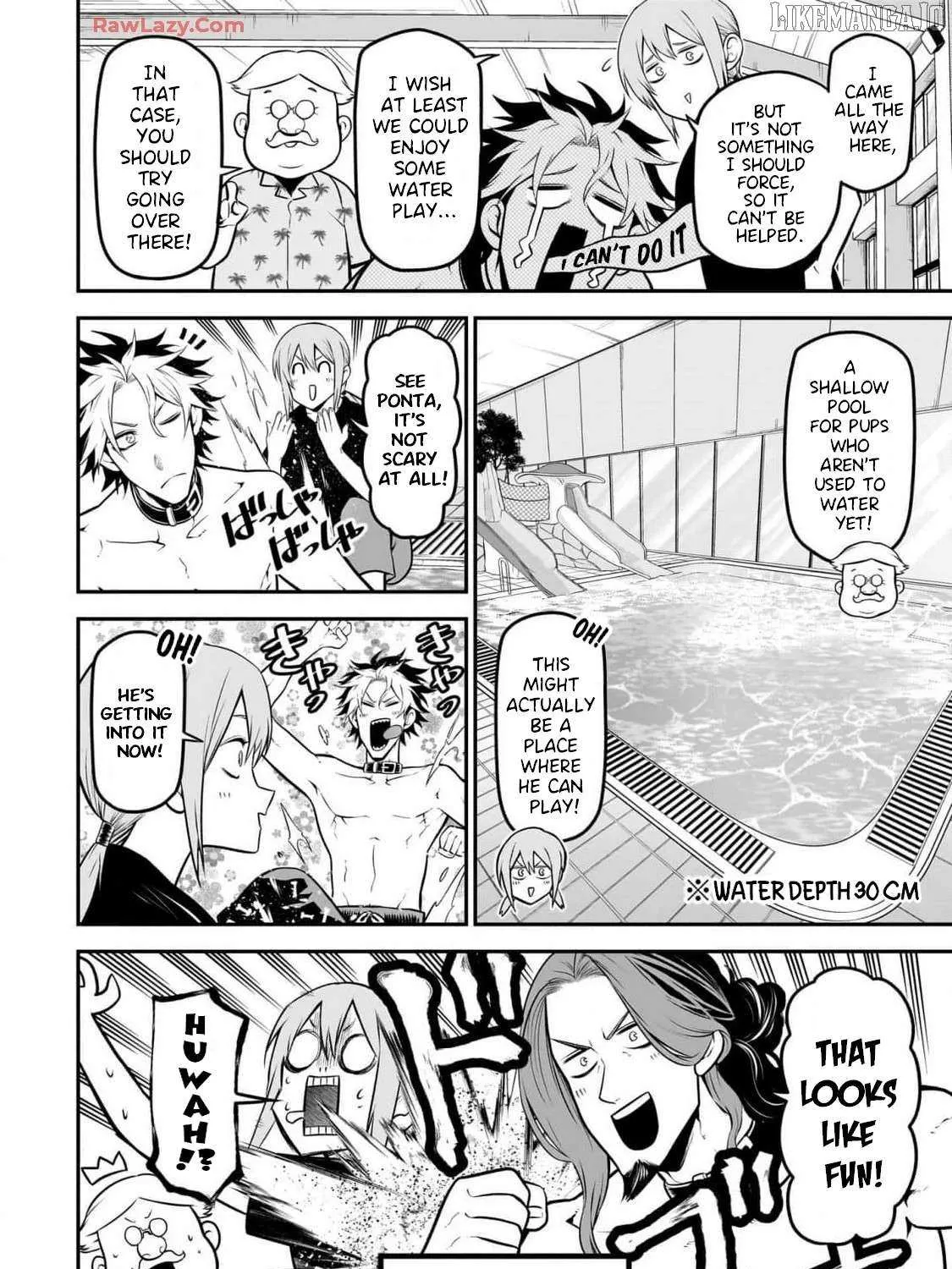 Read My dog becomes a human chapter 33 image 14 on Lezhin