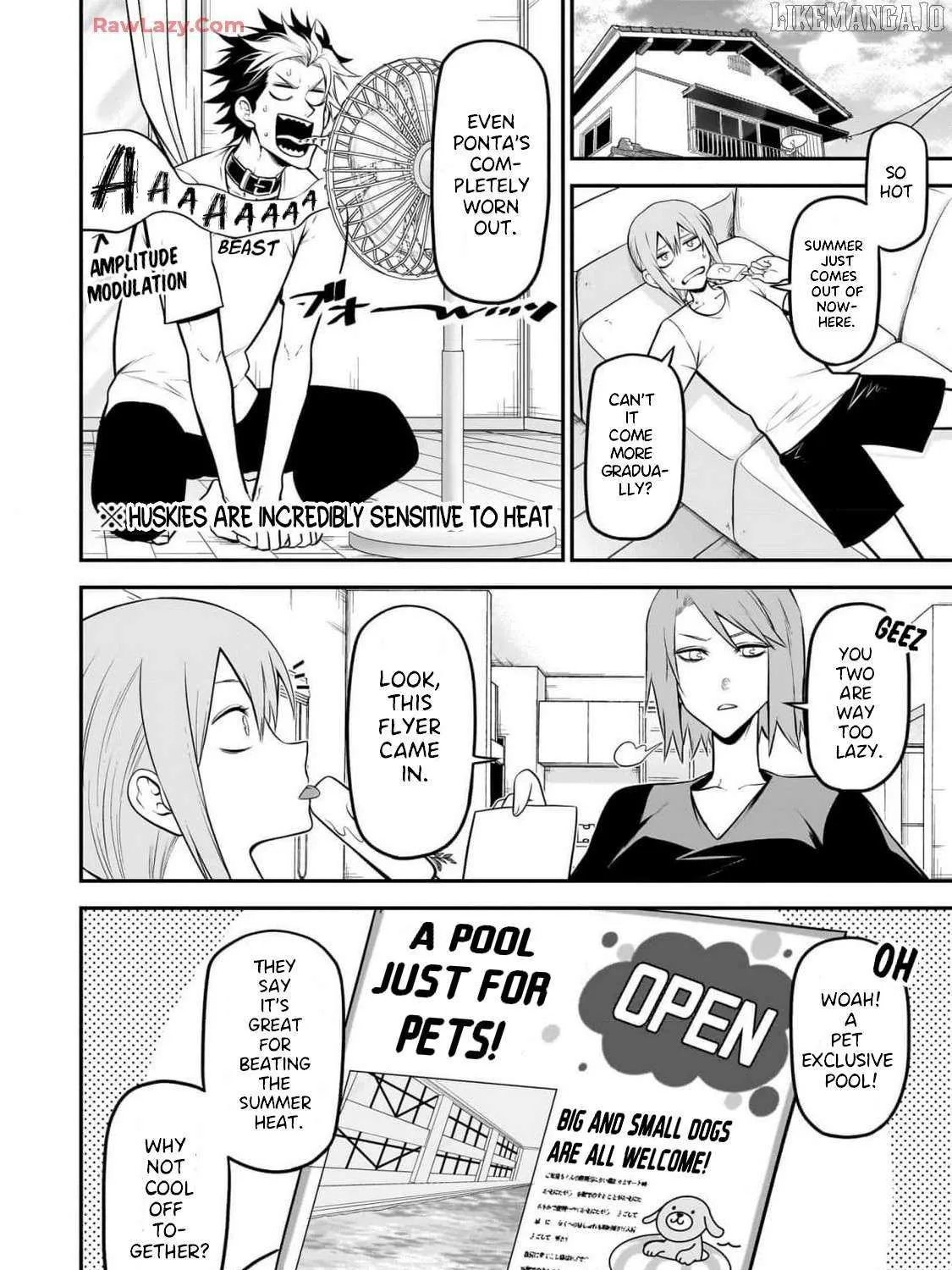 Read My dog becomes a human chapter 33 image 2 on Lezhin