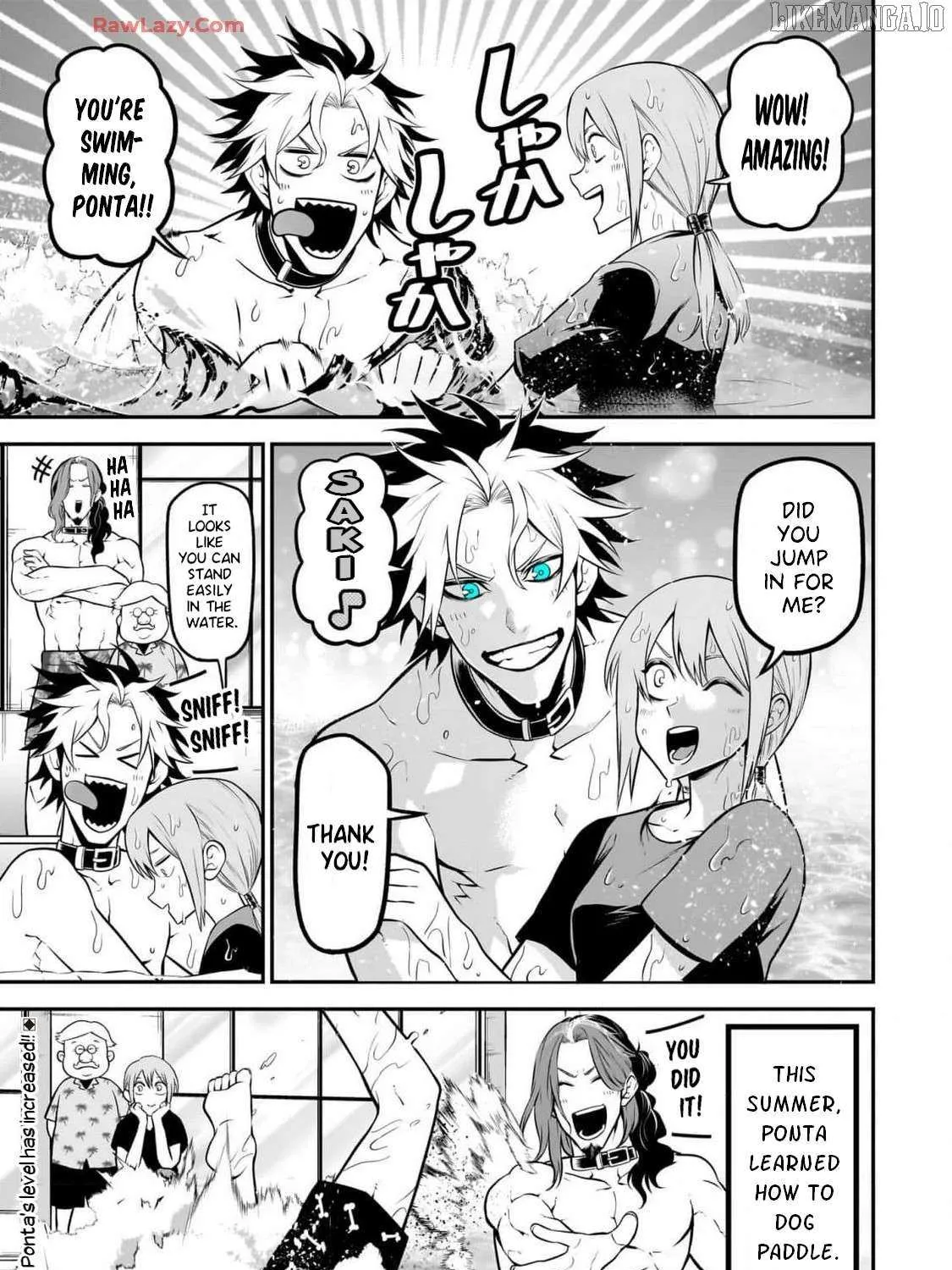 Read My dog becomes a human chapter 33 image 20 on Lezhin