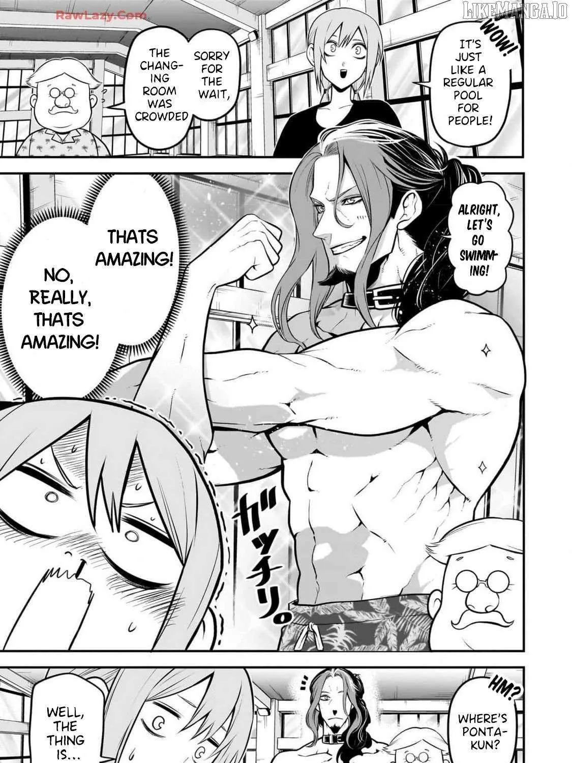 Read My dog becomes a human chapter 33 image 8 on Lezhin